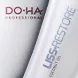 DO.HA Liss Restore controla o volume do cabelo quimicamente tratado com a redução do frizz e hidratação máxima. Sinta seus fios reparados e disciplinados todos os dias.