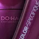 DO.HA Color Specifiqué prolonga o tom dos cabelos coloridos e com mechas por mais tempo enquanto protege do desbotamento com antioxidantes que ampliam o brilho.