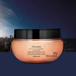 A fórmula do Creme Intenso Desodorante Hidrante Corporal possui perfumação intensa, toque acetinado, rápida absorção e proporciona conforto instantâneo assim que aplicado, resultando em uma pele macia e suave.