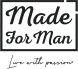 Made For Man