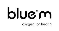 Blue m