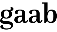 GAAB