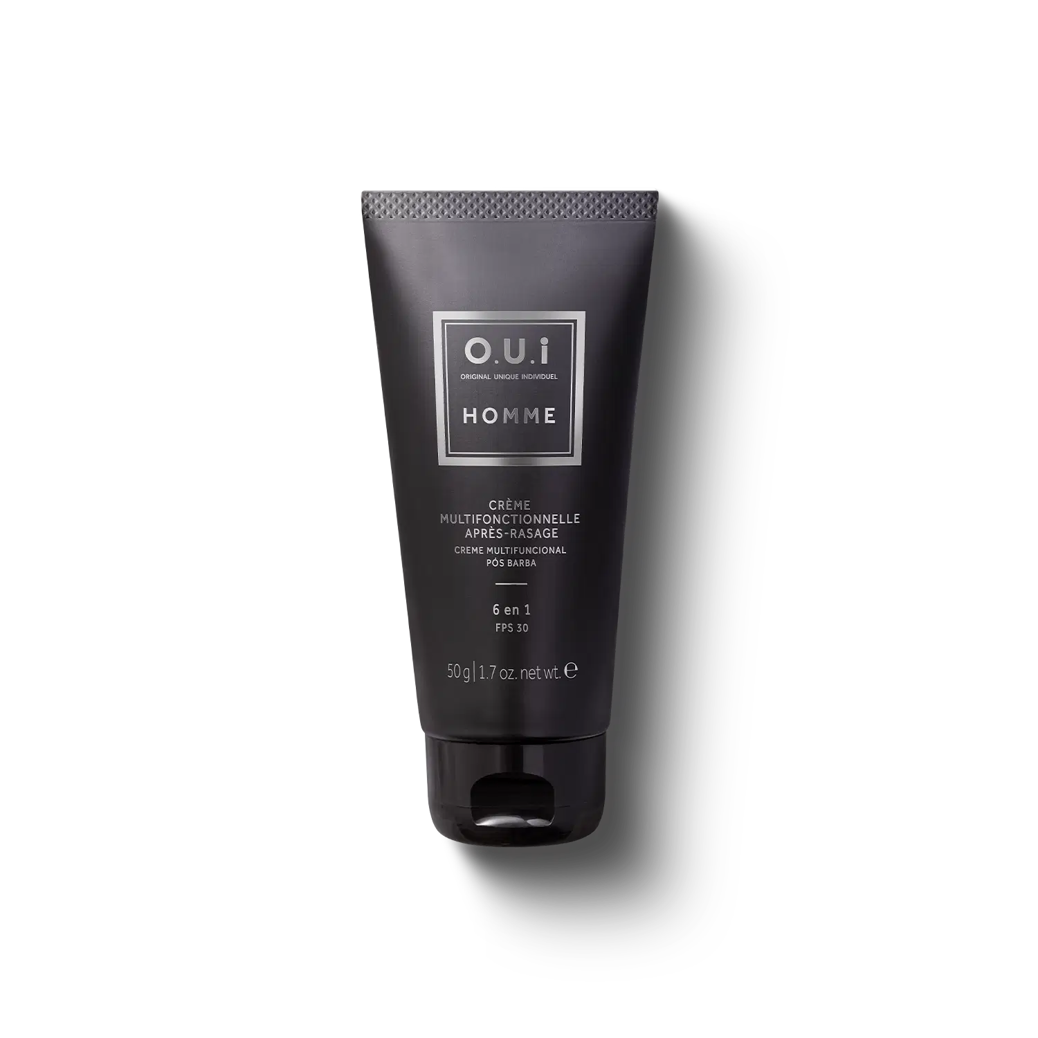 O.U.I Creme Multifuncional Pós-Barba 6 Em 1 Homme 50G