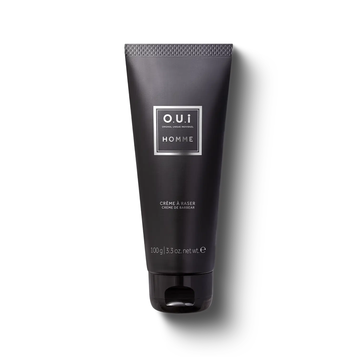 O.U.I Creme De Barbear Crème À Raser Homme 100G