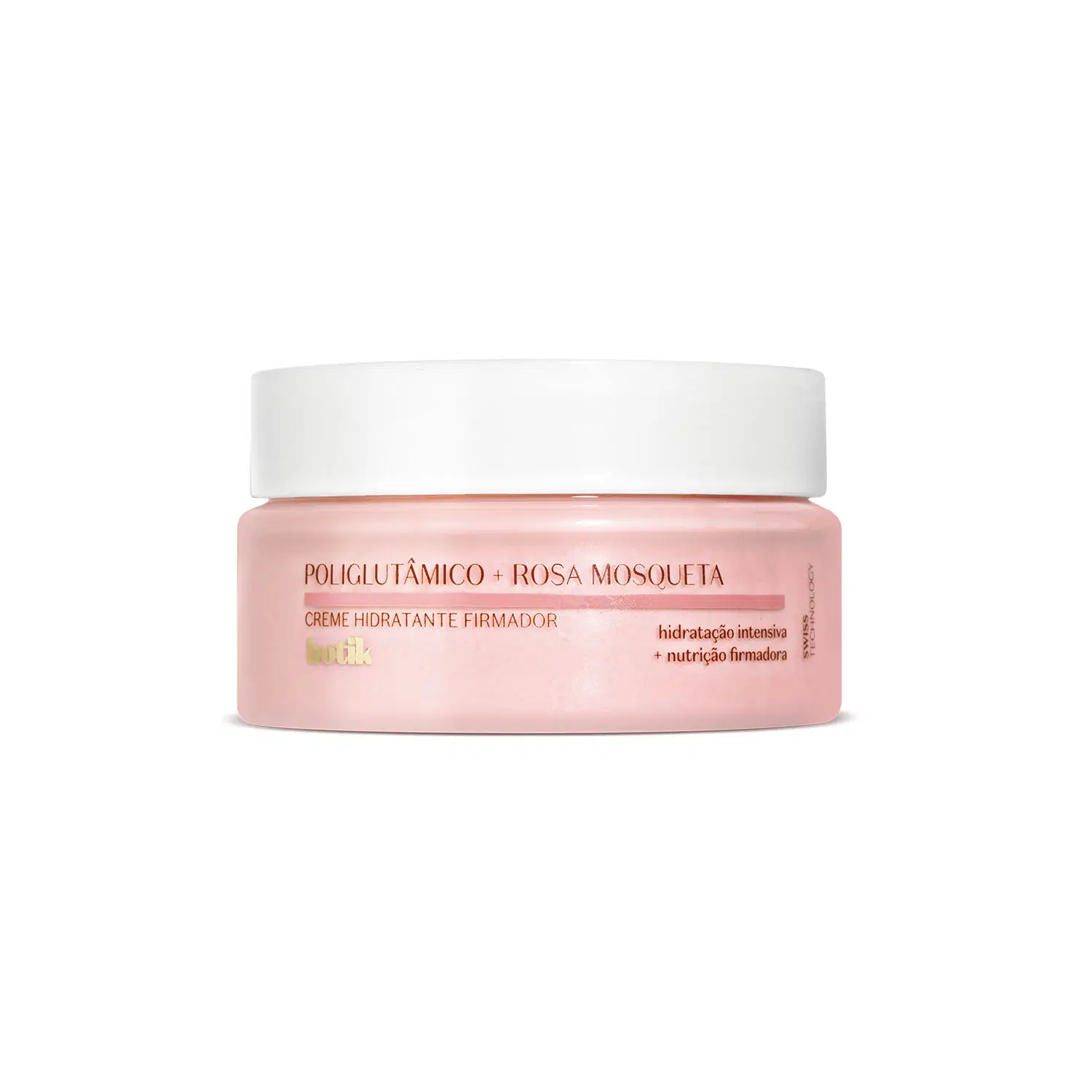 Creme Hidratante Firmador Poliglutâmico + Rosa Mosqueta Botik 50G