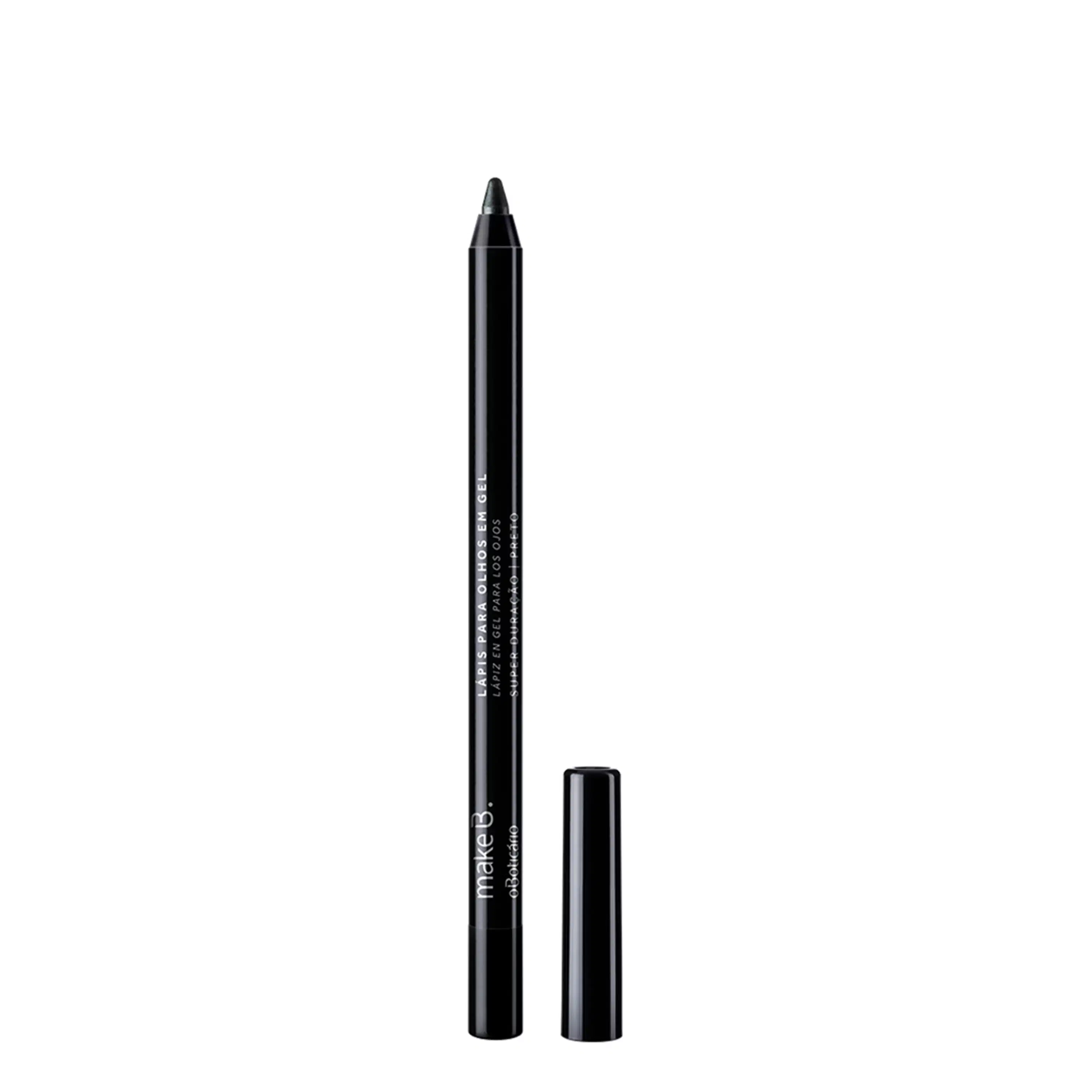Lápis Para Olhos Gel Ultrablack Make B.
