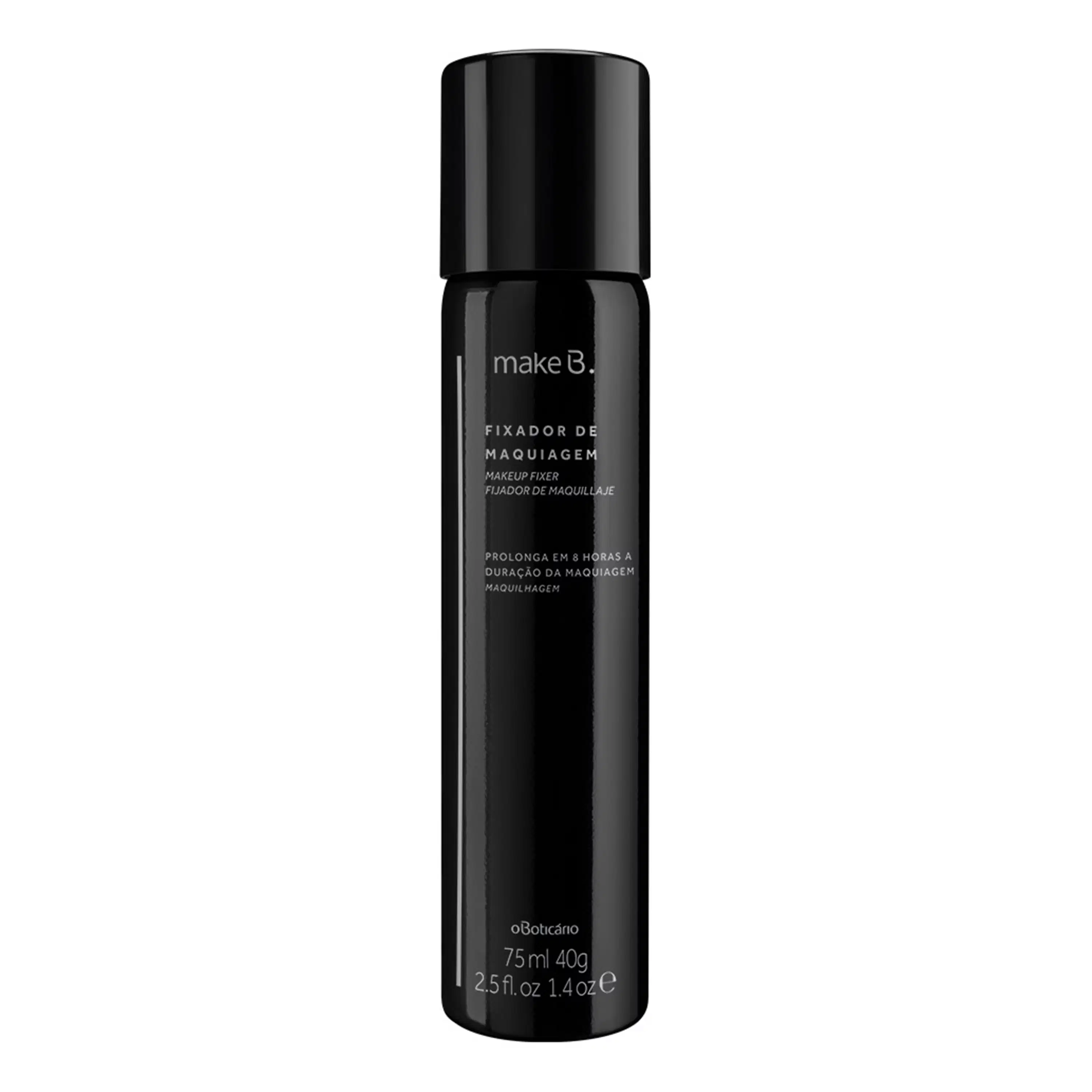 Rosto Spray Fixador Maquiagem Make B. 75Ml/40G