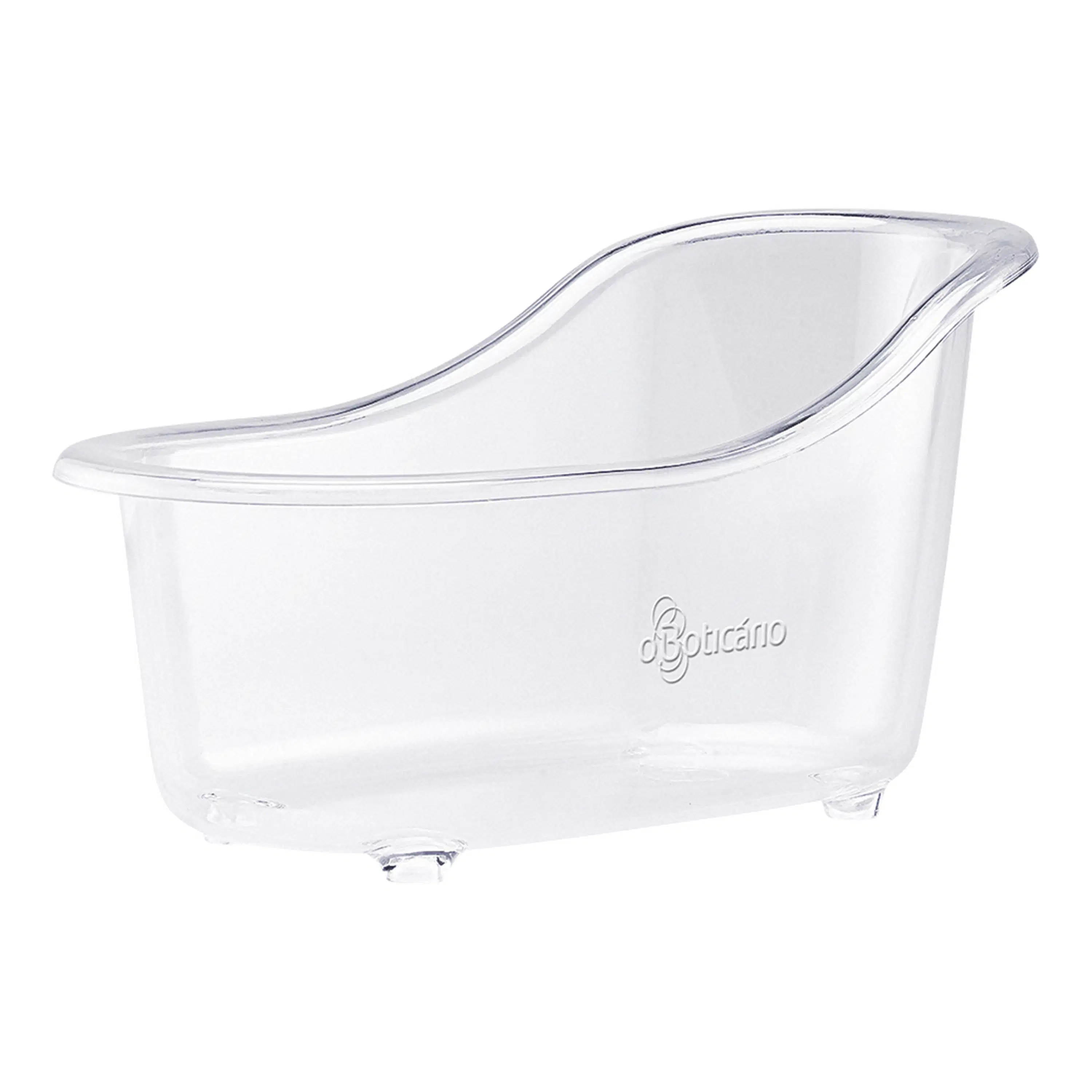 Banheirinha Transparente Nativa Spa