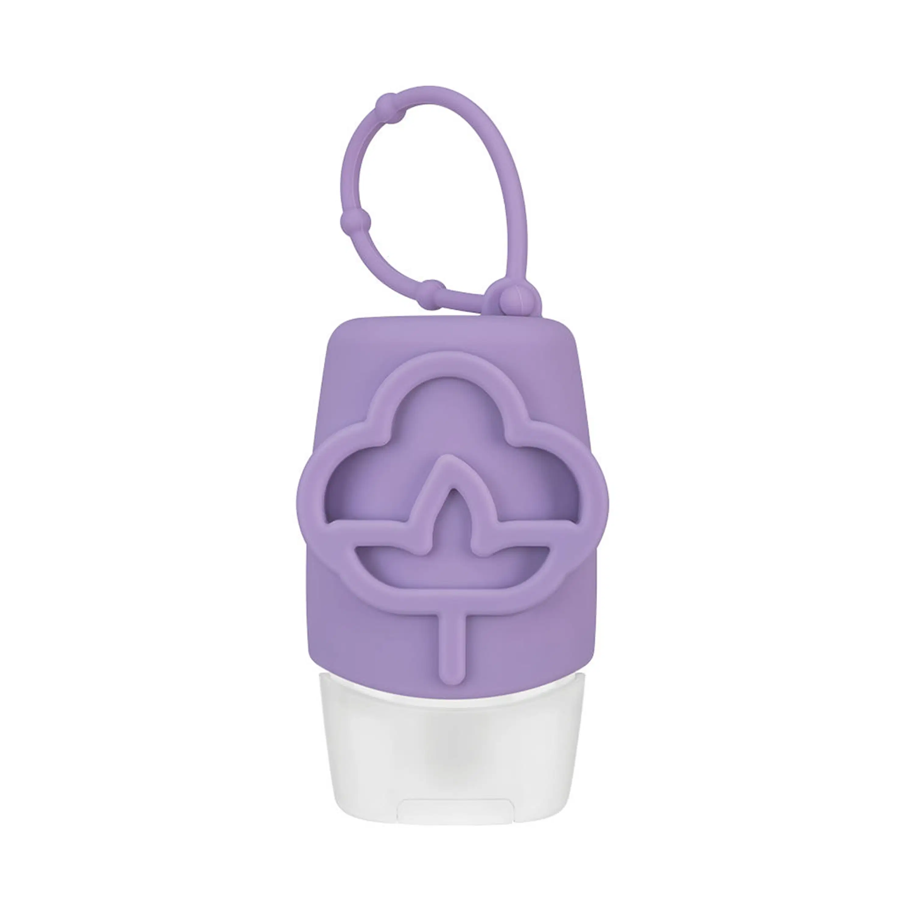 Capinha Rosa E Algodão Em Silicone