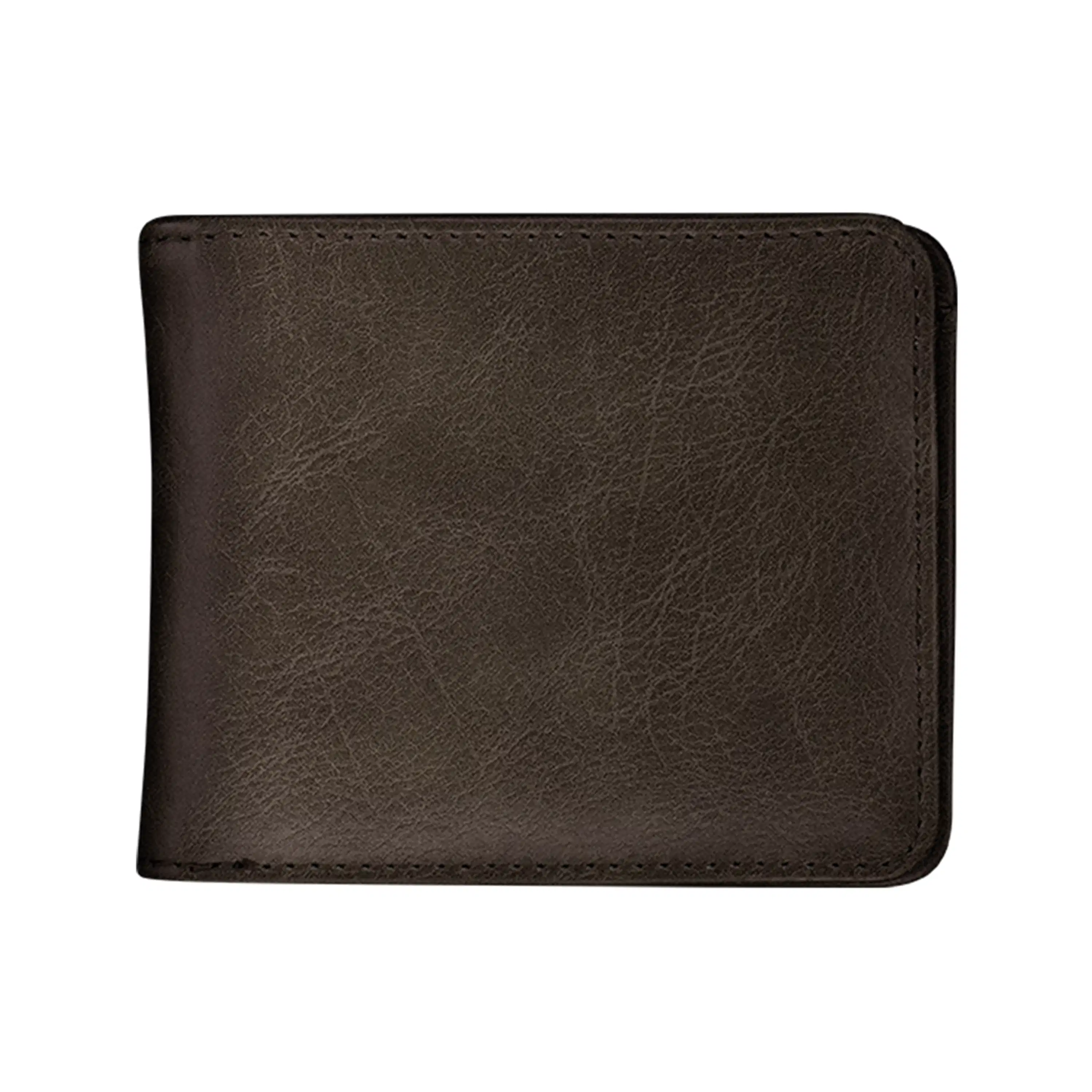 Carteira Masculina Marrom Poliuretano Boticario