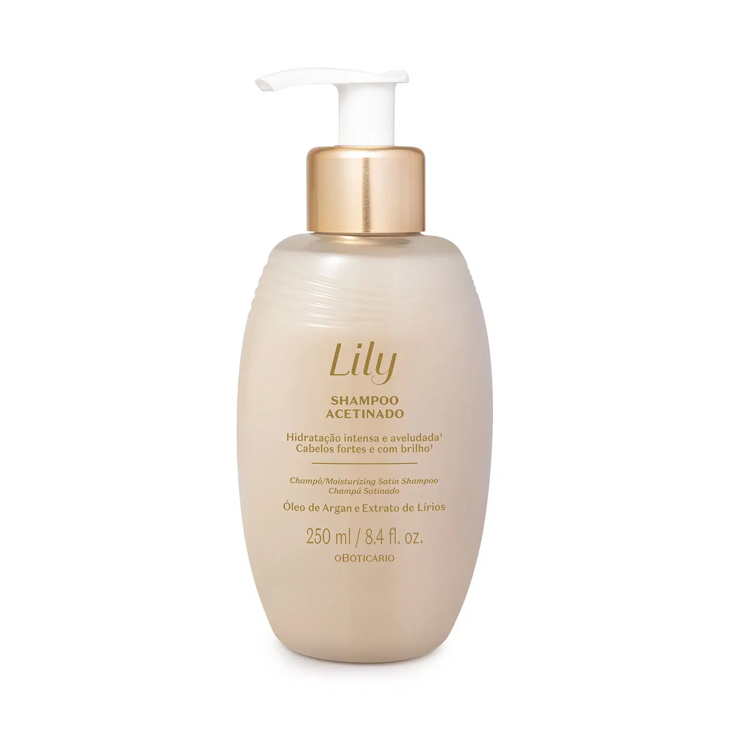 Shampoo Acetinado Lily 250Ml