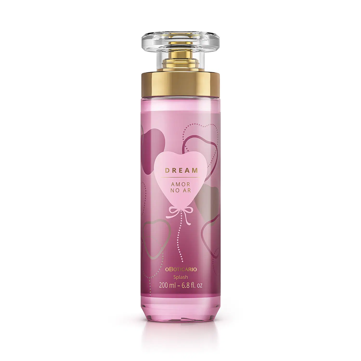 Body Splash Desodorante Colônia Dream Amor No Ar 200Ml