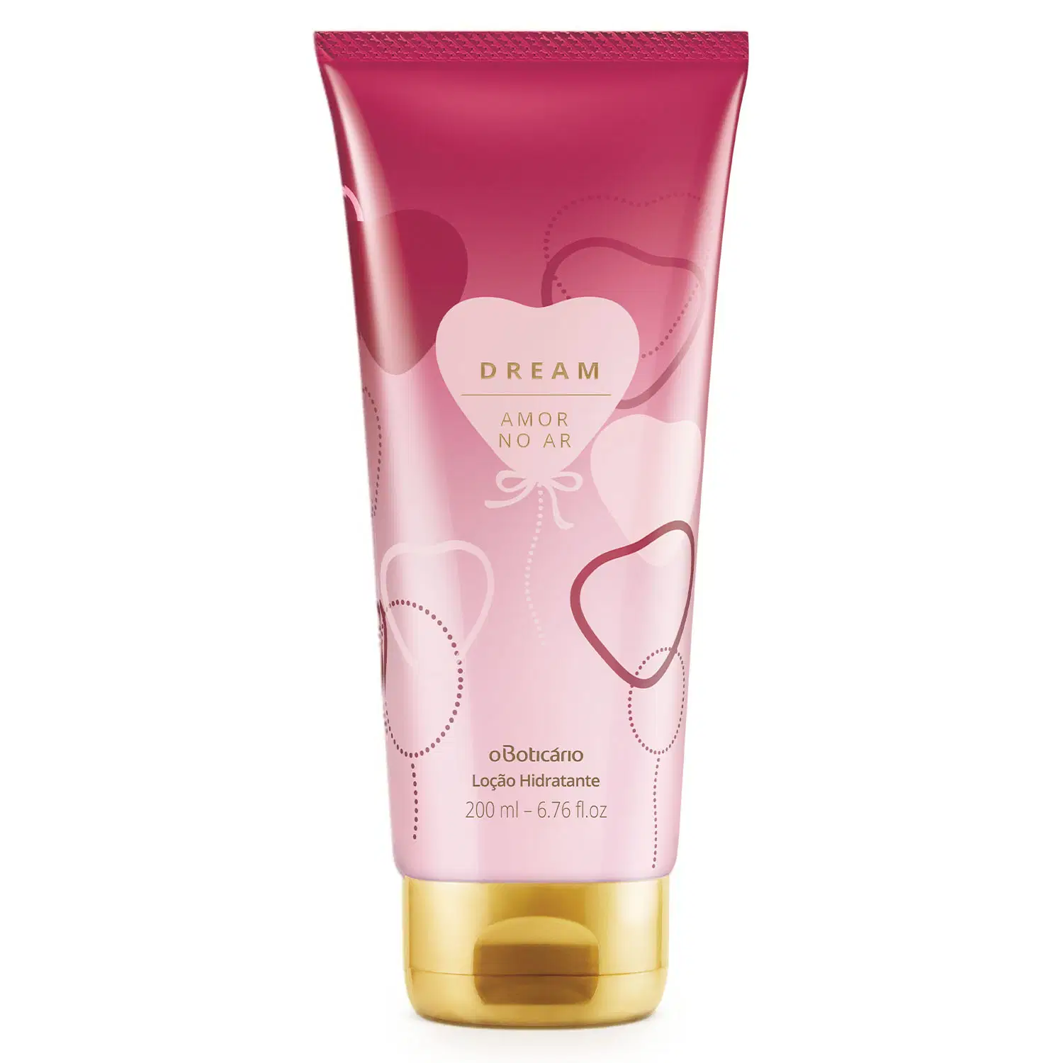 Loção Hidratante Desodorante Corporal Dream Amor No Ar 200Ml