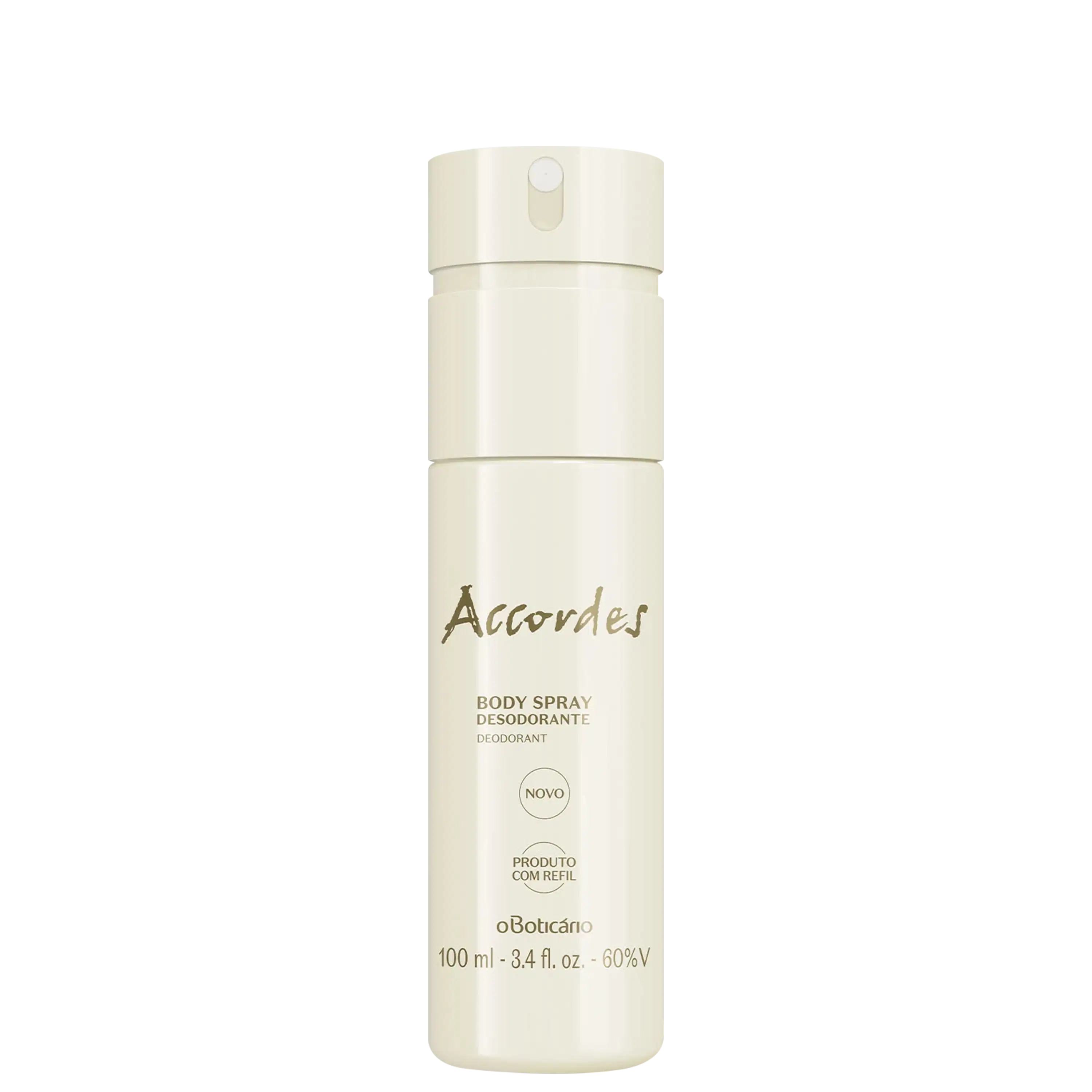 Desodorante Body Spray Accordes 100Ml