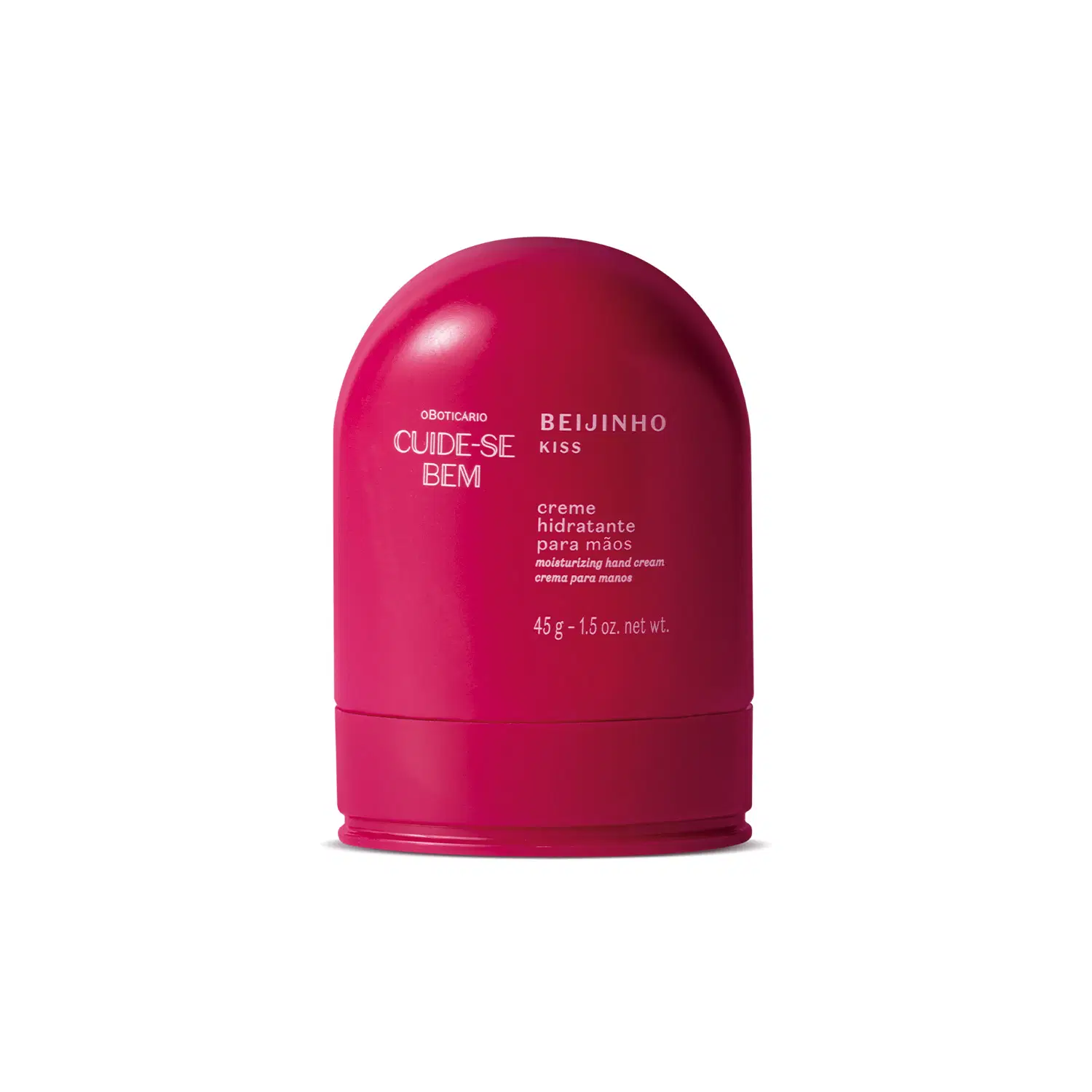 Creme Hidratante Para Mãos Cuide-Se Bem Beijinho 45G