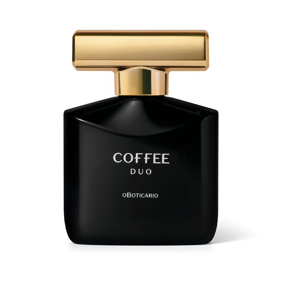 Coffee Man Duo Fougère Ambarado Desodorante Colônia 100Ml