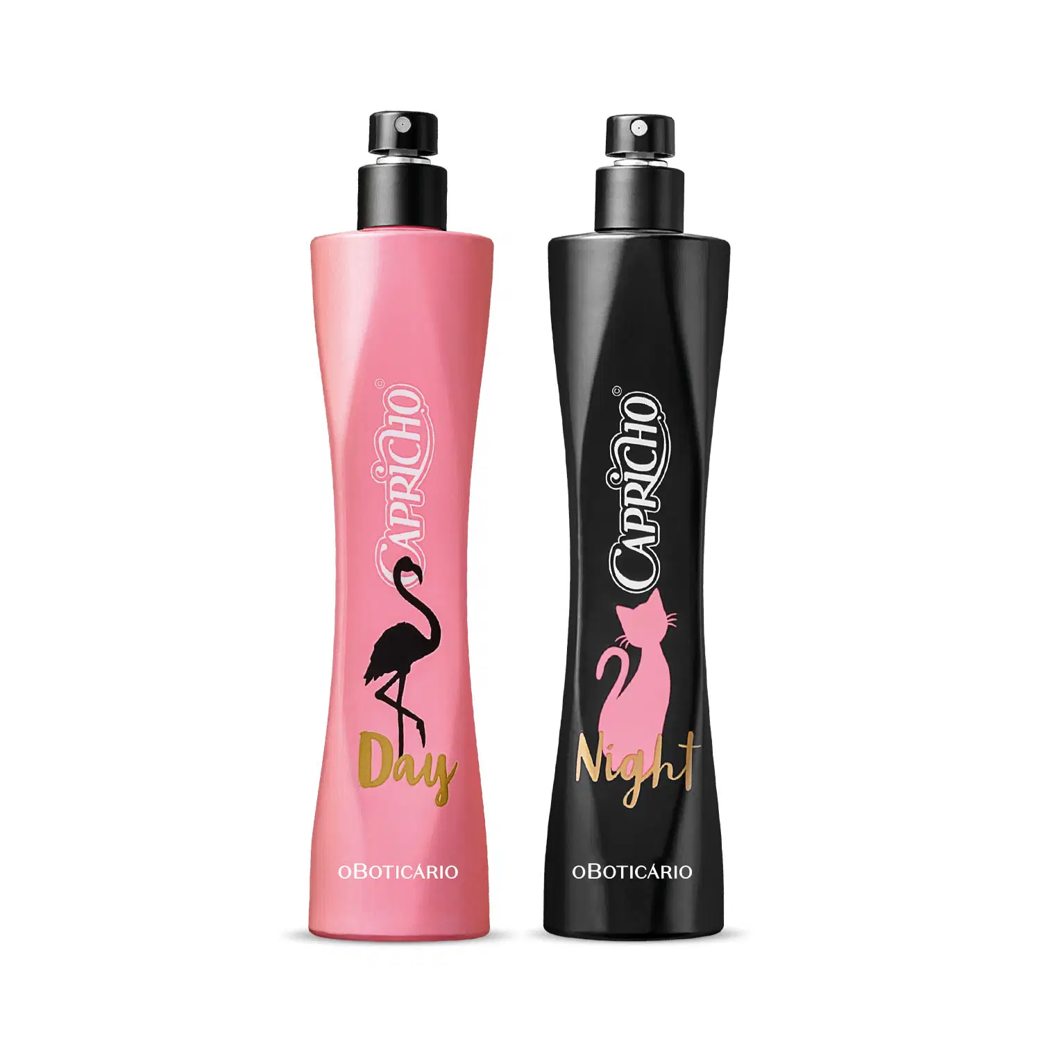 Capricho Day & Night Desodorante Colônia 2X50Ml