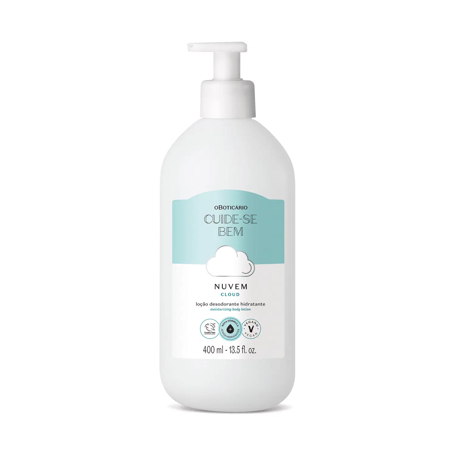 Loção Hidratante Desodorante Corporal Cuide-Se Bem Nuvem 400Ml