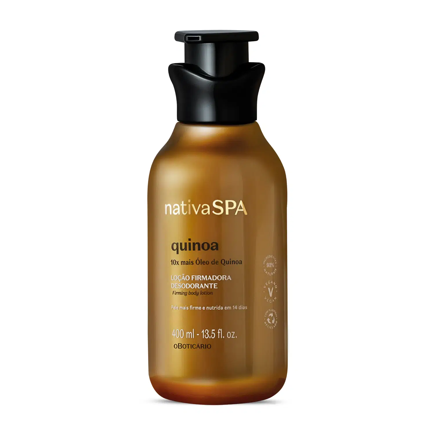 Loção Firmadora Desodorante Corporal Nativa Spa Quinoa 400Ml