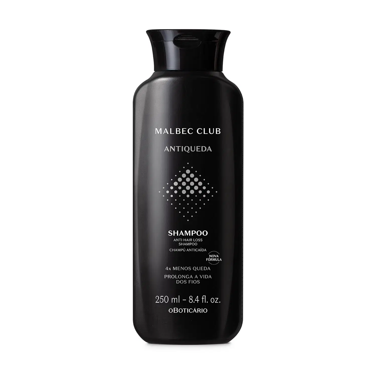 Shampoo Antiqueda Malbec Club 250Ml