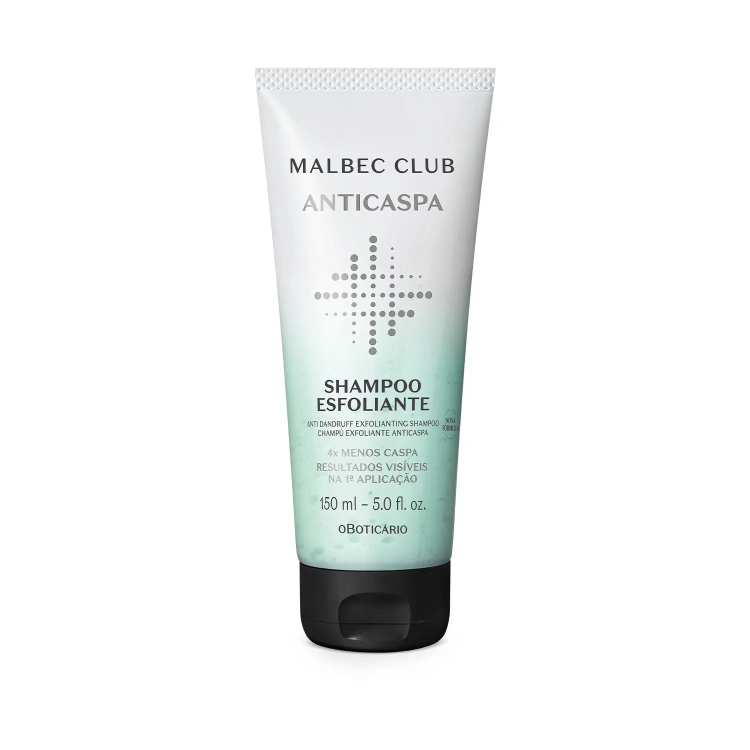 Shampoo Esfoliante Malbec Club Anticaspa 150Ml