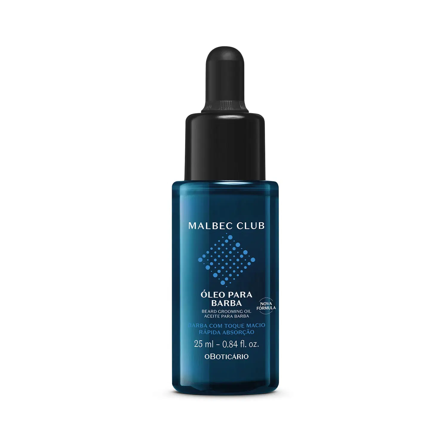 Óleo Para Barba Malbec Club 25Ml