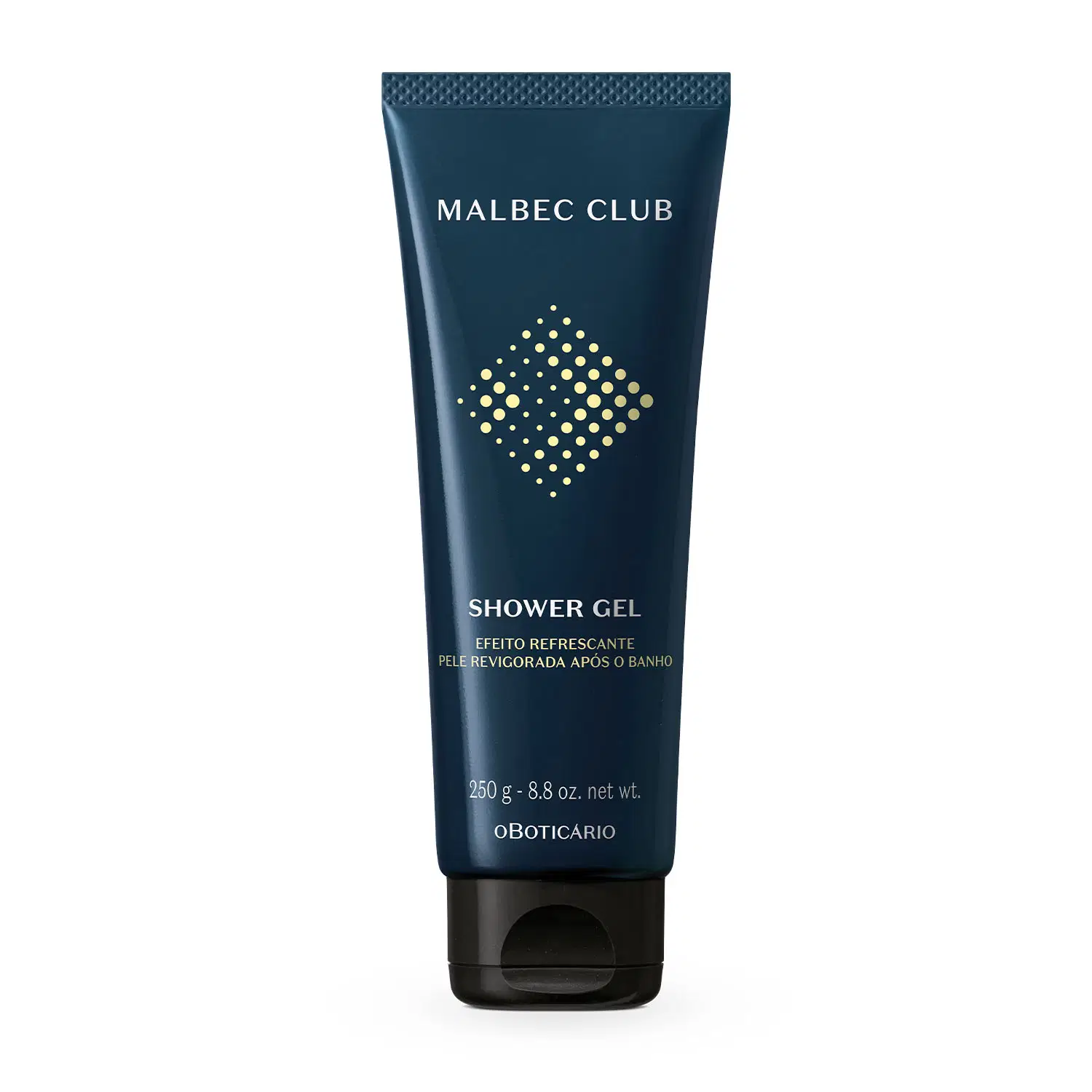 Shower Gel Cabelo E Corpo Malbec Club 250G
