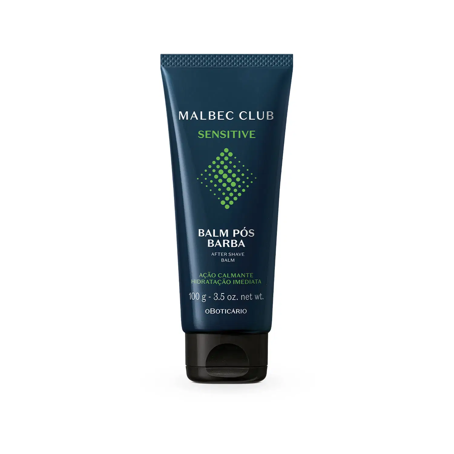 Malbec Club Sensitive O Boticário - Balm Pós-Barba 100G
