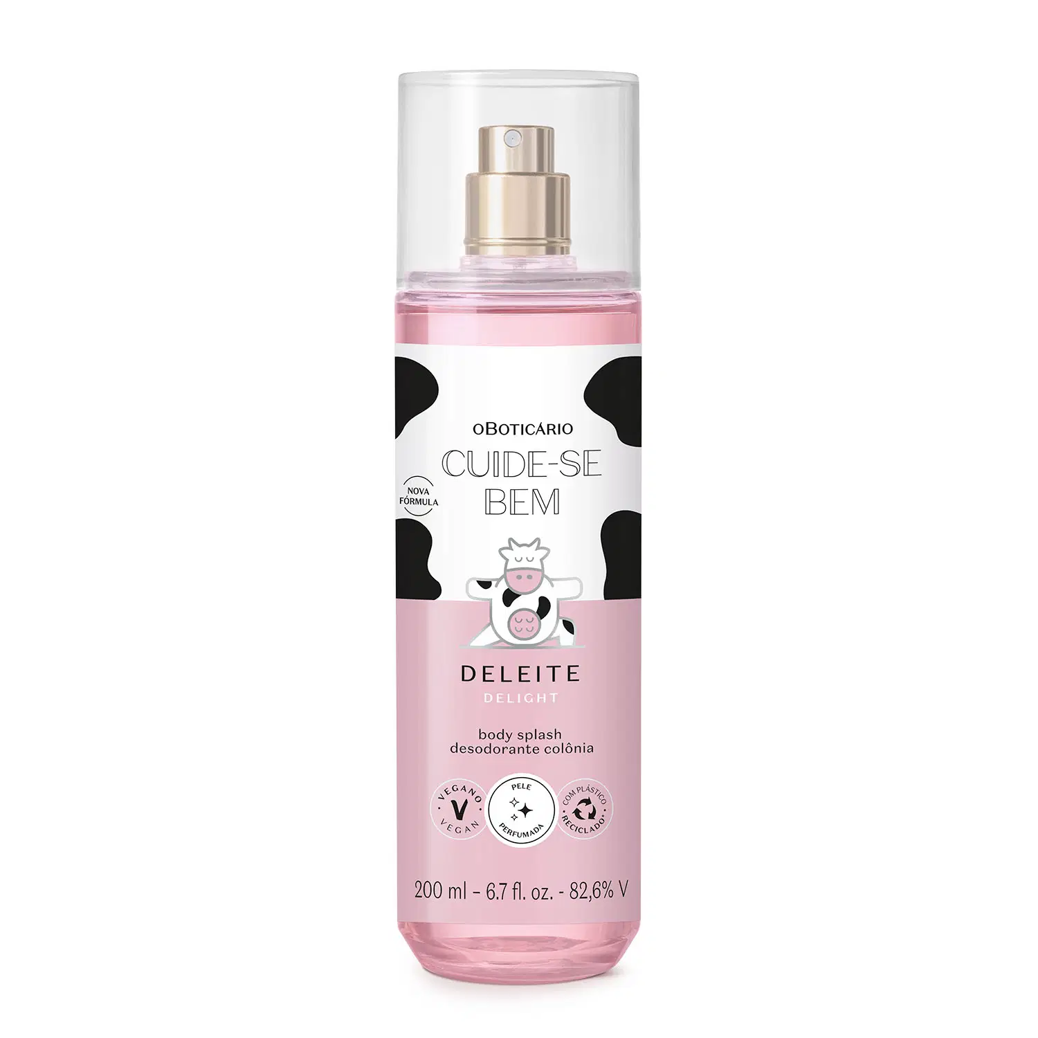 Body Splash Cuide-Se Bem Deleite 200Ml