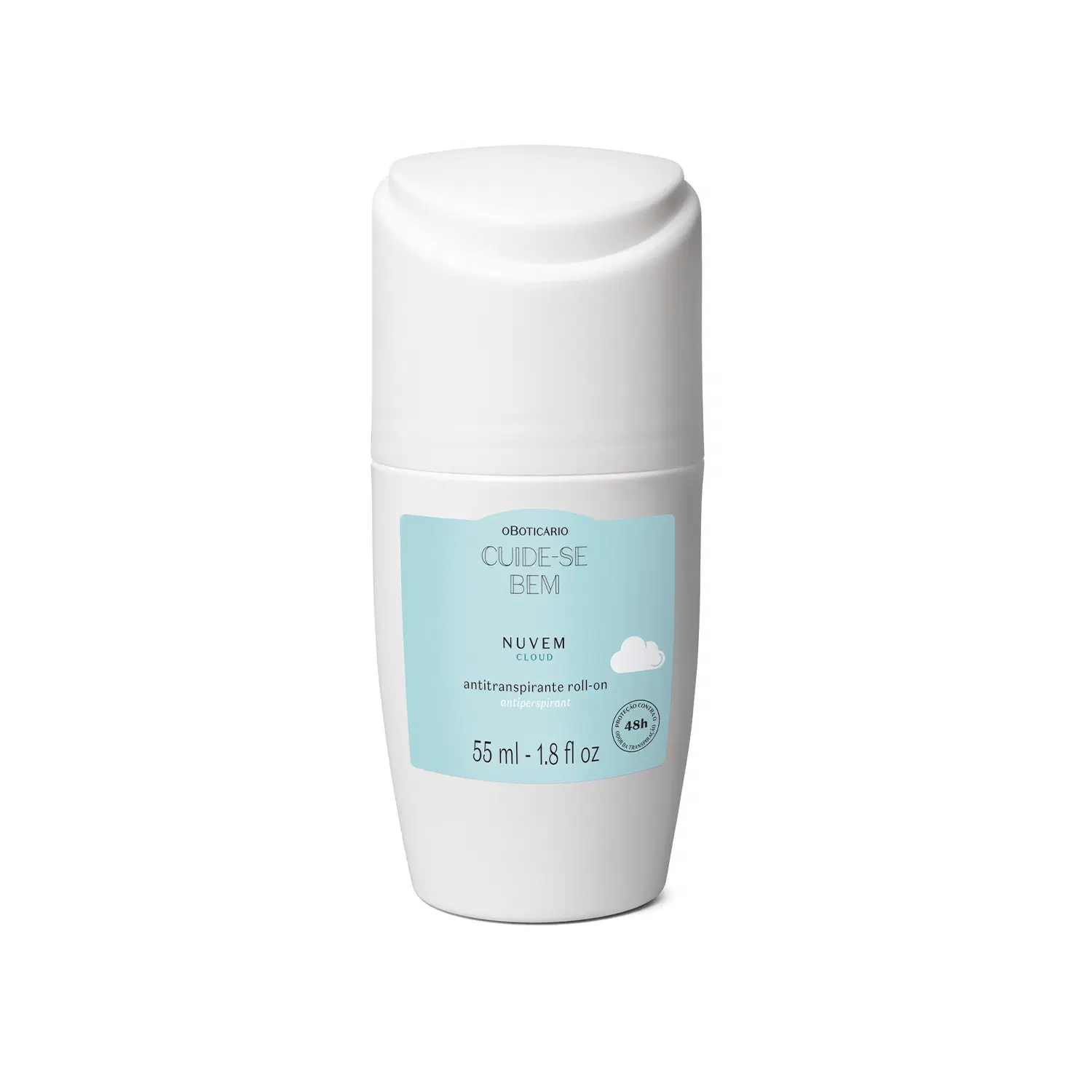Antitranspirante Roll-On Cuide-Se Bem Nuvem 55Ml