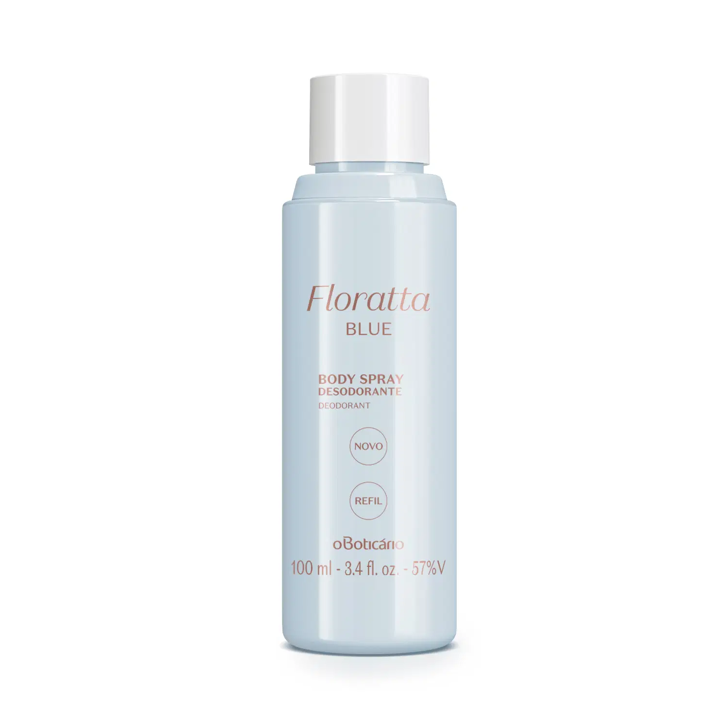 Refil Desodorante Body Spray Floratta Blue 100Ml