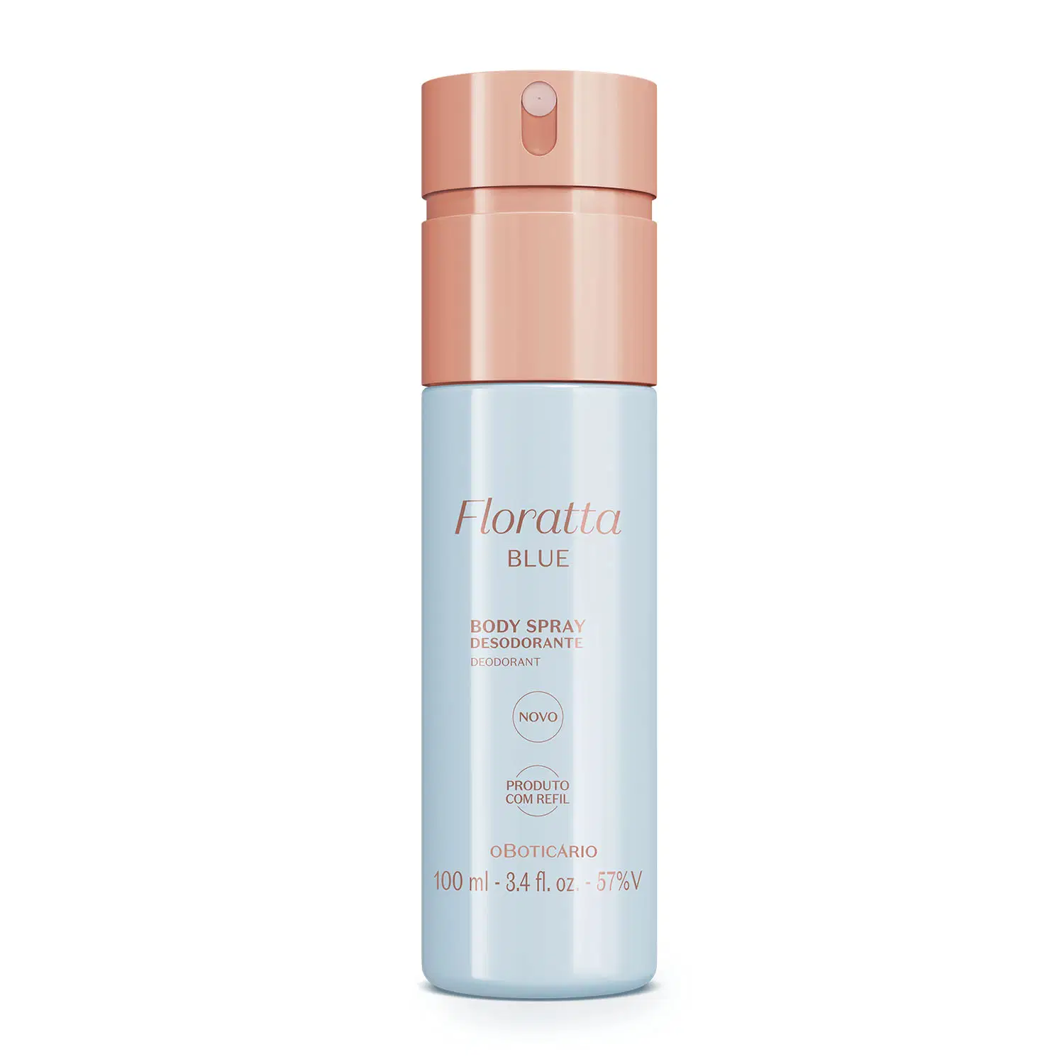 Body Spray Desodorante Floratta Blue 100Ml