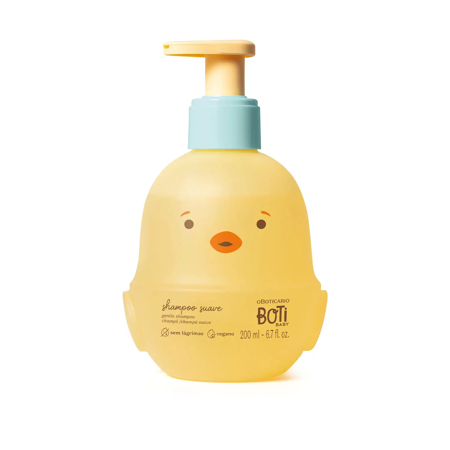 Shampoo Suave Boticário Baby 200Ml