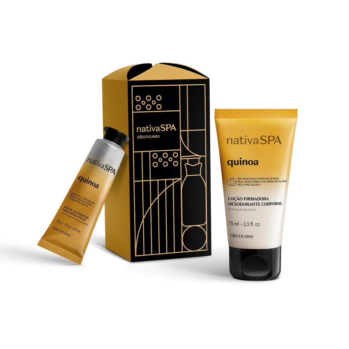 Kit Presente Nativa Spa Quinoa (2 Itens)