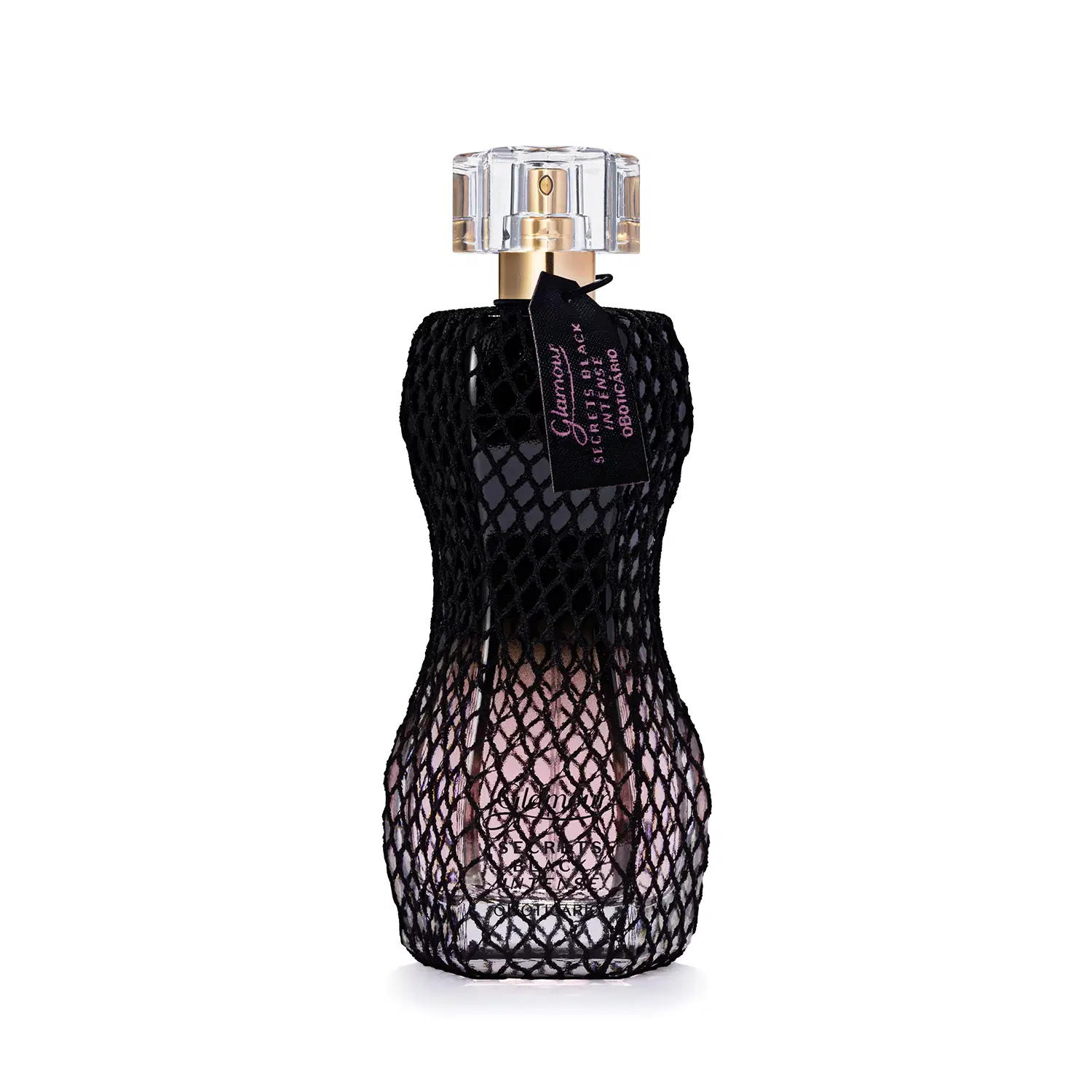 Glamour Secrets Black Intense Desodorante Colônia 75Ml
