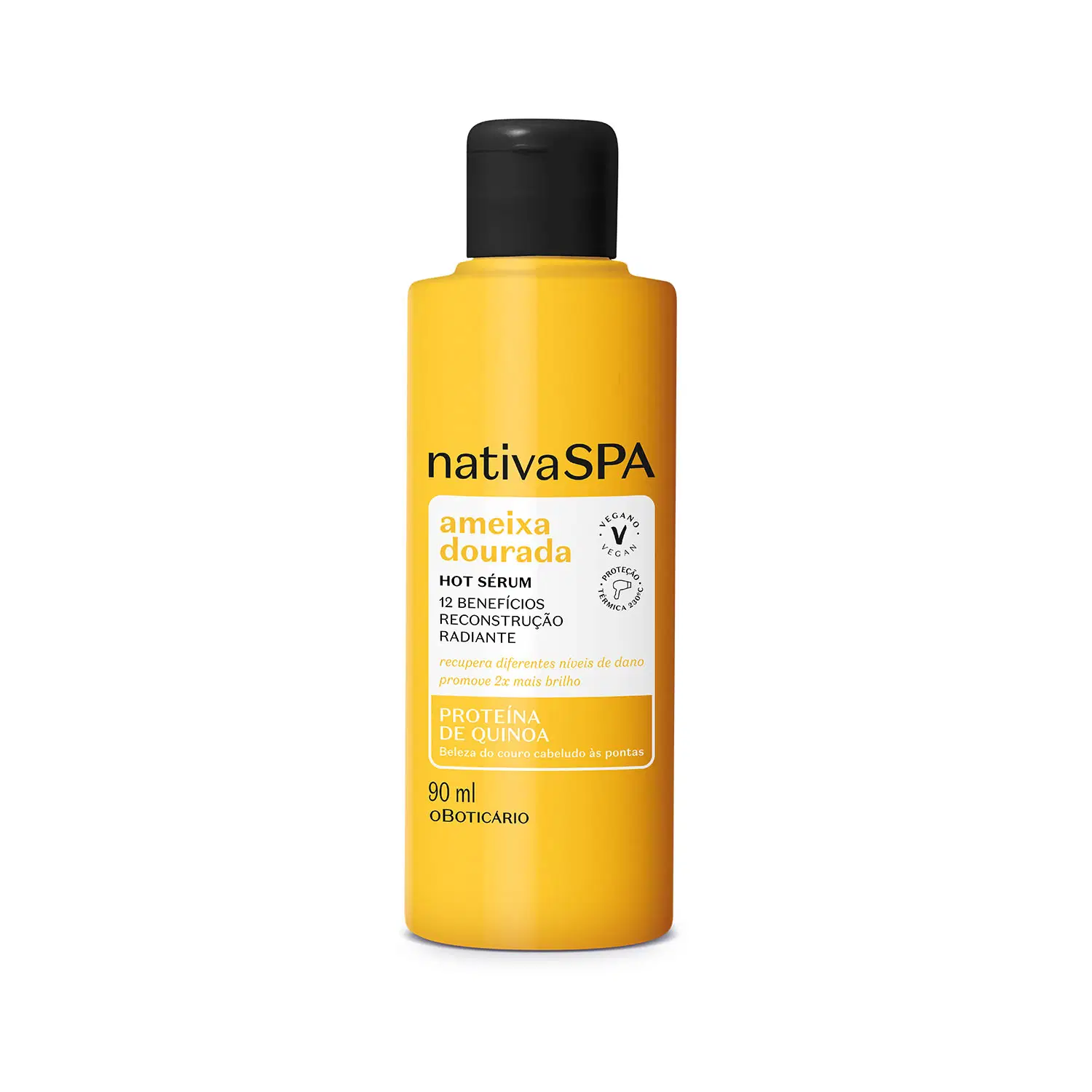 Hot Sérum Capilar Nativa Spa Ameixa Dourada 90Ml