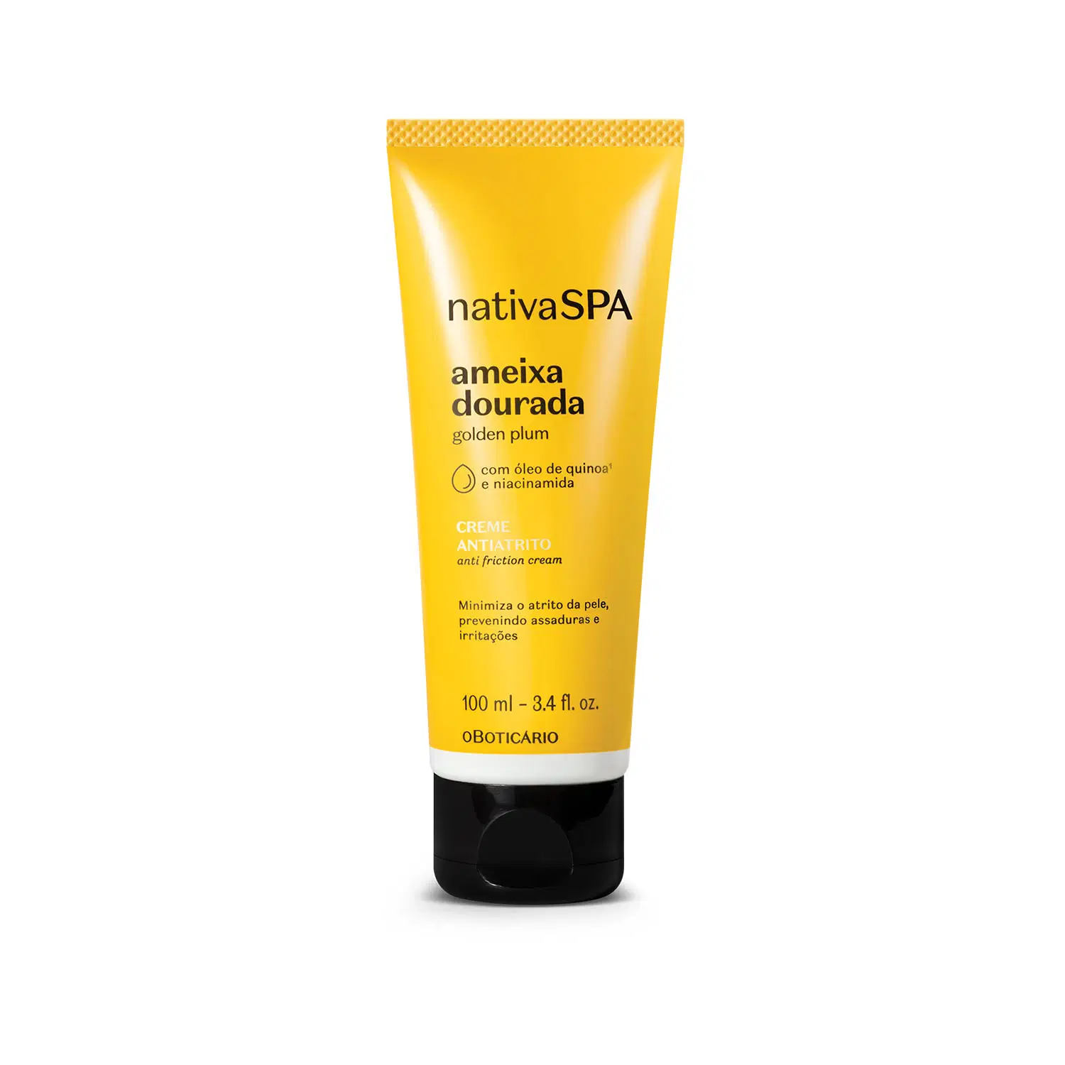 Creme Antiatrito Nativa Spa Ameixa Dourada 100Ml