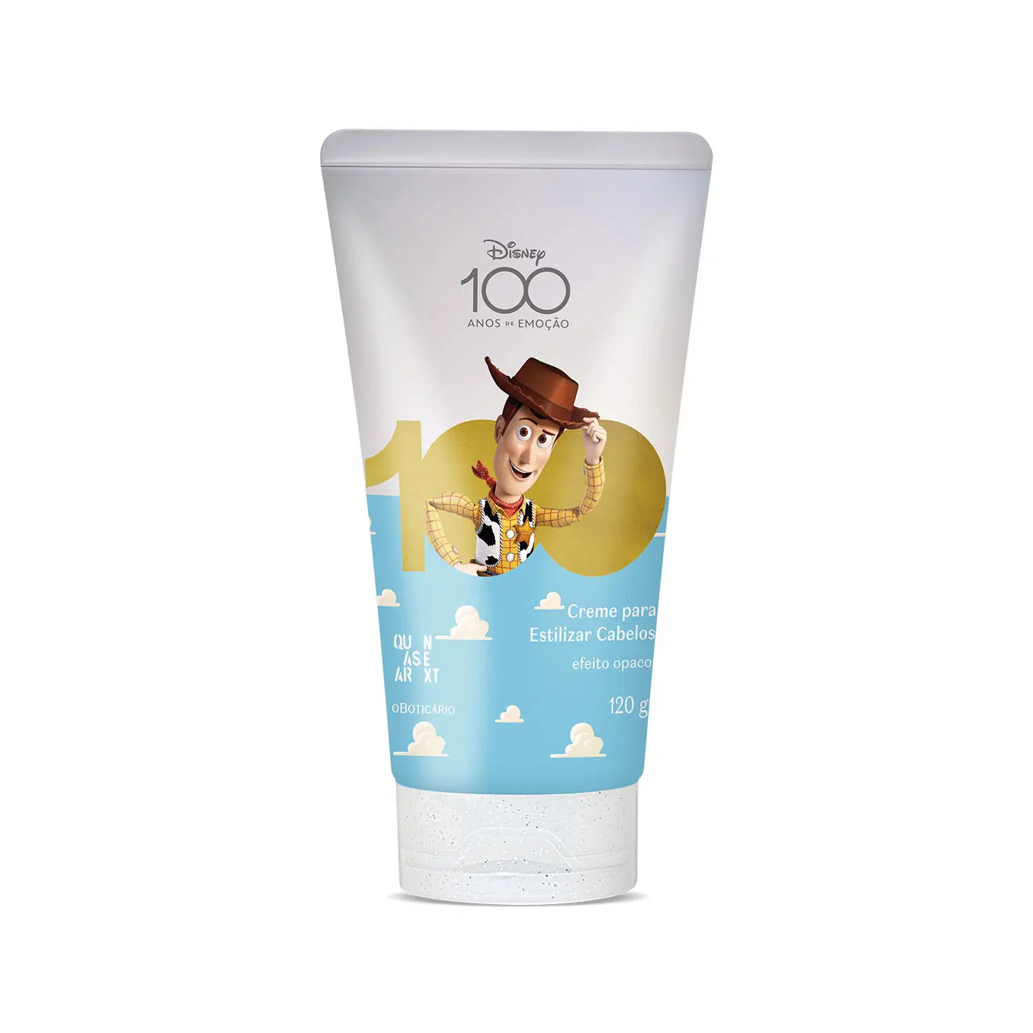 Creme Para Estilizar Cabelos Quasar Next Disney100 120G