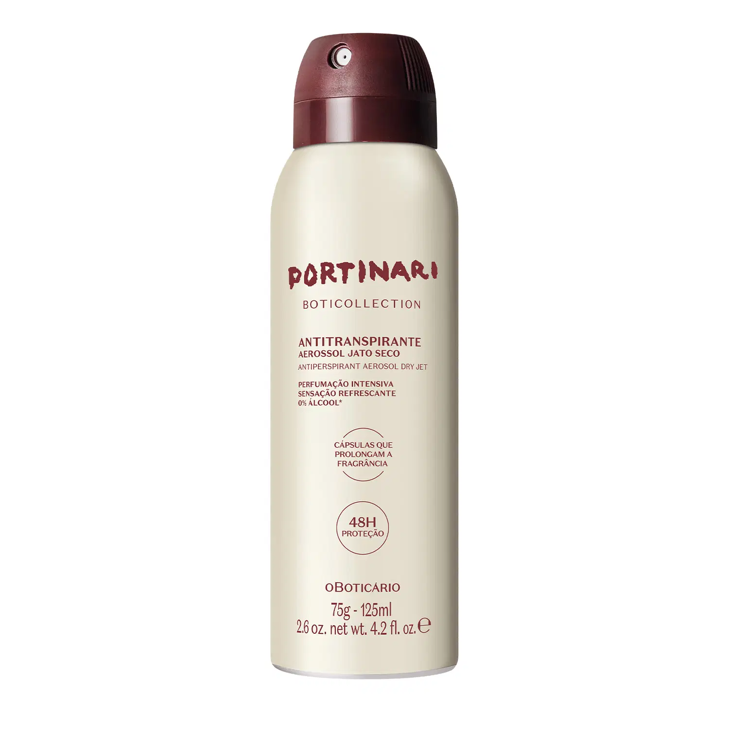 Desodorante Aerossol Boticollection Portinari  75G/125Ml