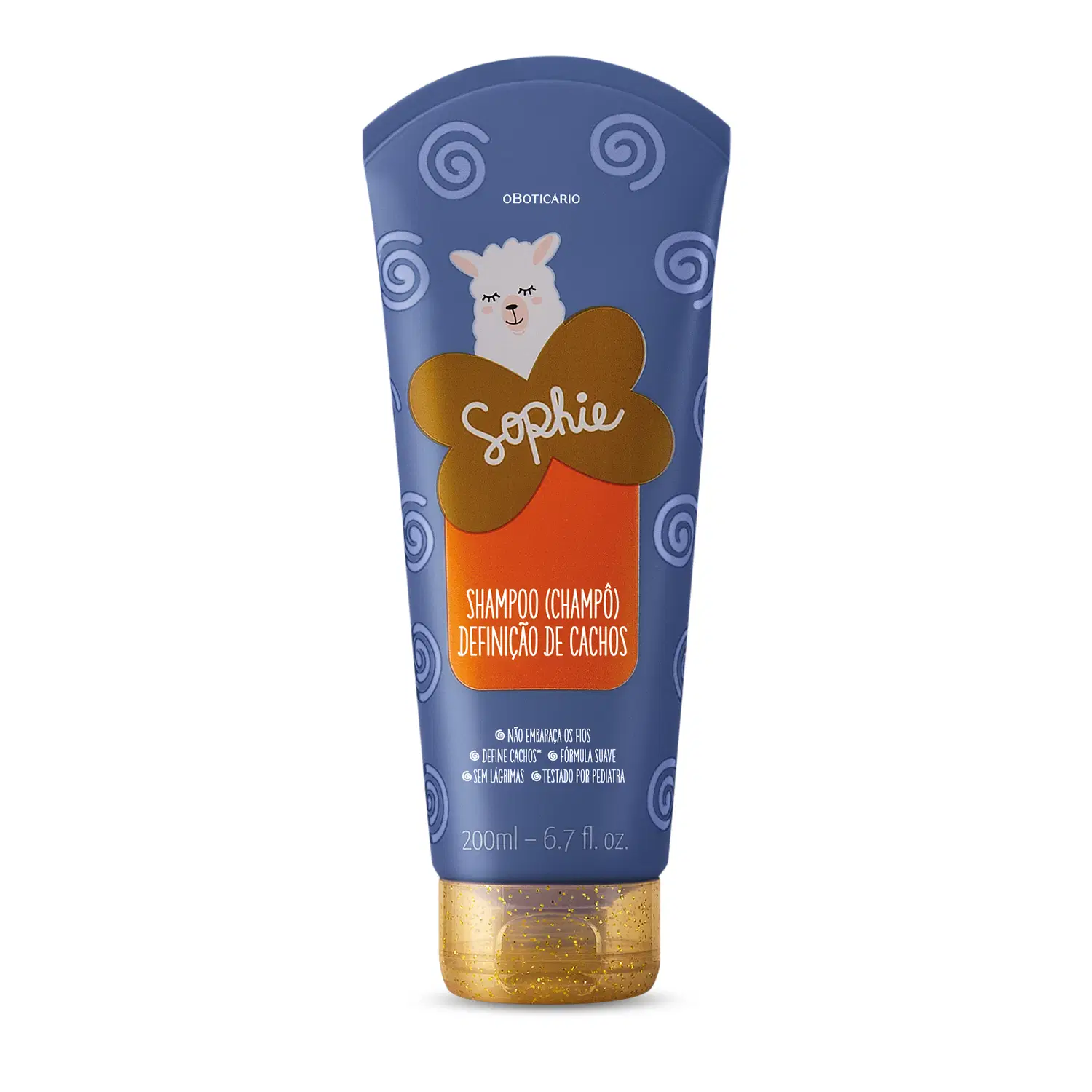 Shampoo Definição De Cachos Sophie 200Ml