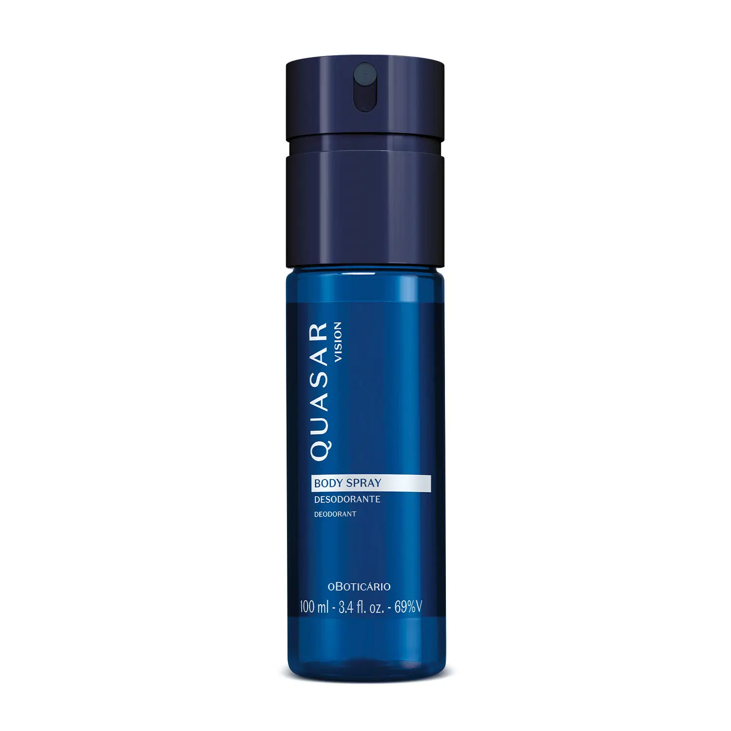 Body Spray Desodorante Quasar Vision 100Ml