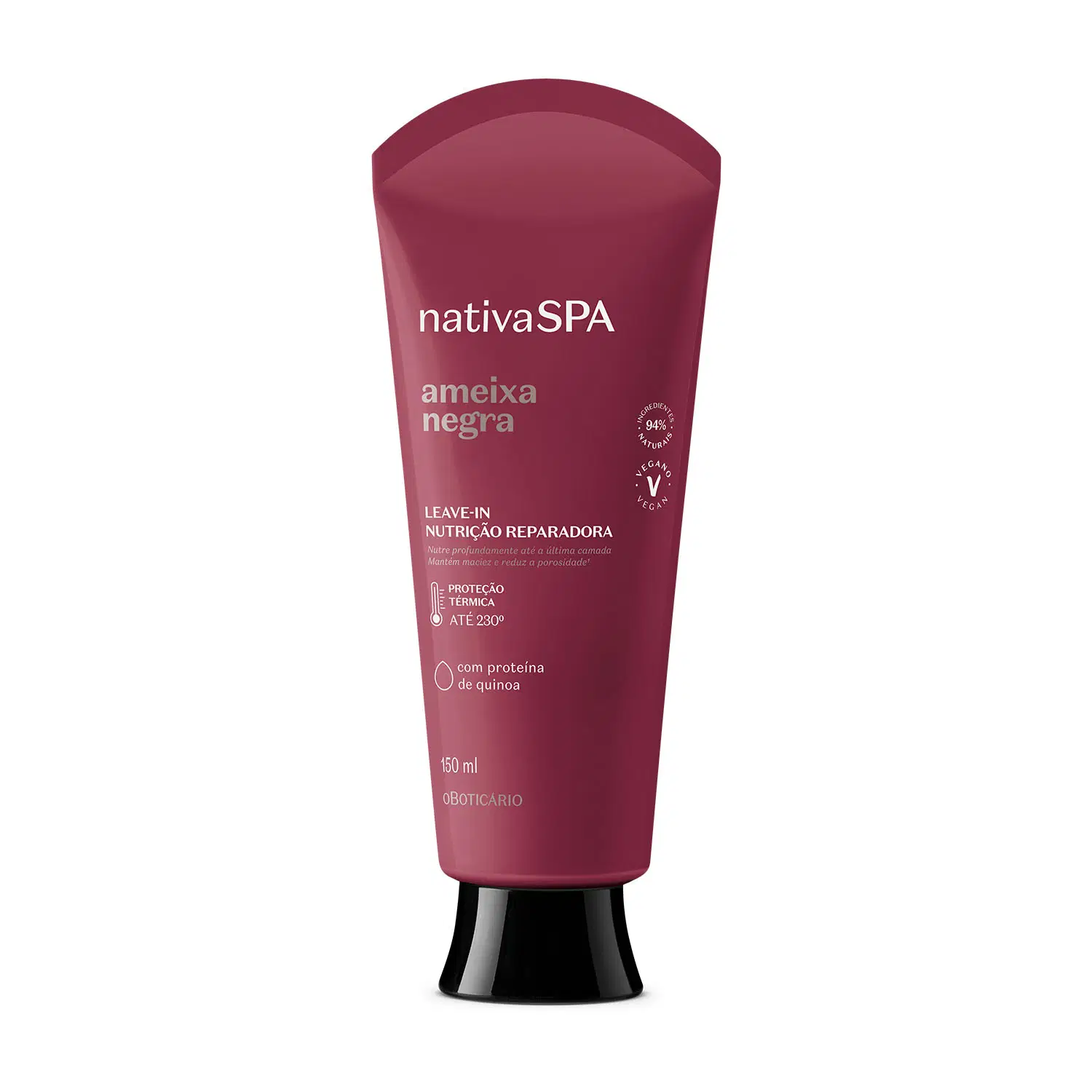 Leave-In Nutrição Reparadora Nativa Spa Ameixa Negra 150Ml