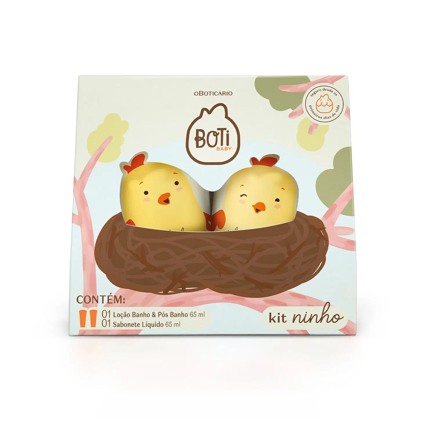 Mini Kit Boti Baby Ninho (2 Itens)