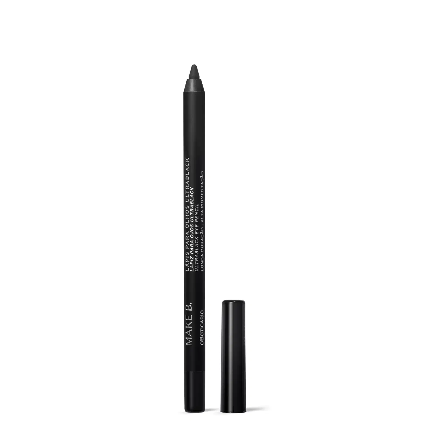 Lápis Para Olhos Ultrablack Make B. 1,2G