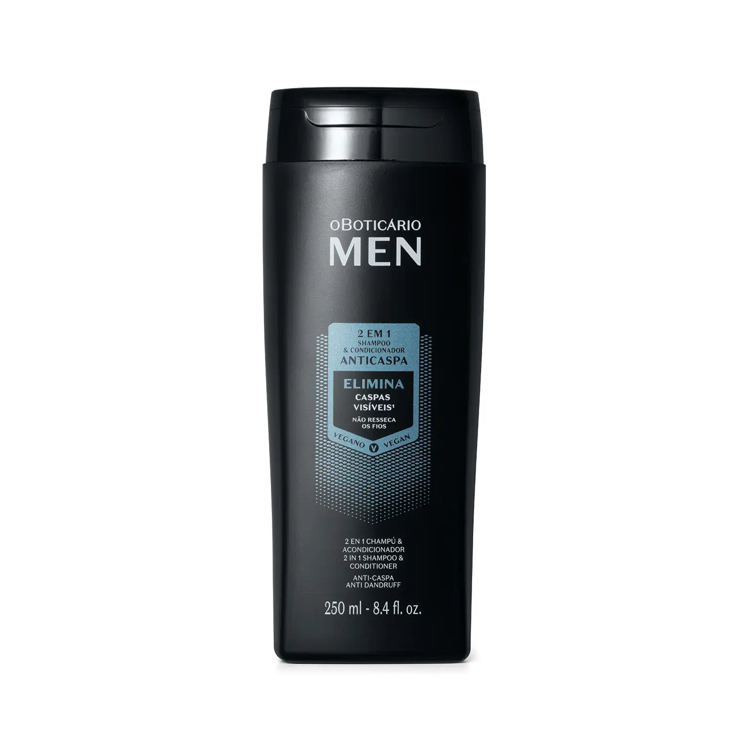 Shampoo E Condicionador Anticaspa 2 Em 1 Men 250Ml