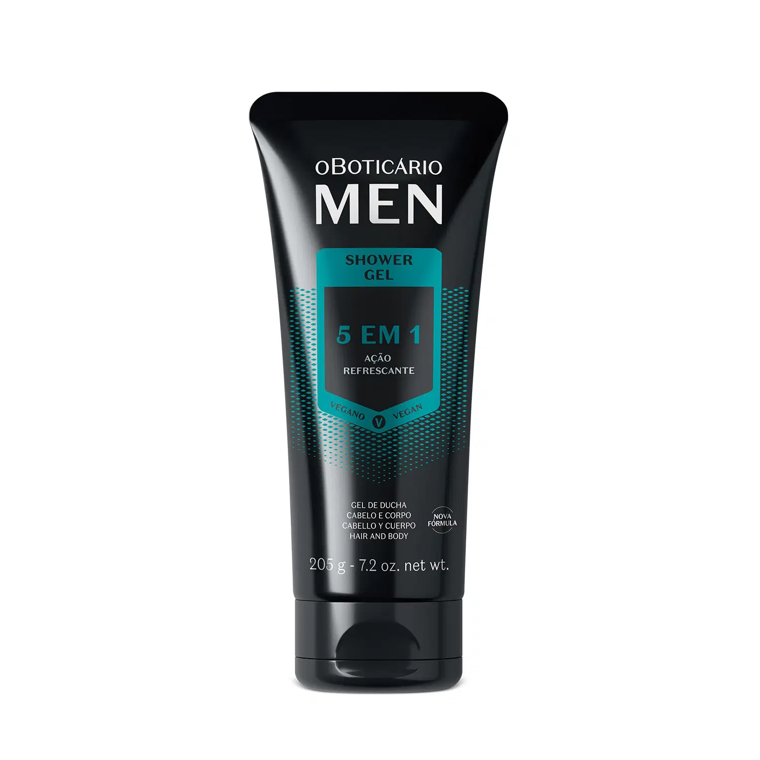 Shower Gel 5 Em 1 Cabelo E Corpo Men 205G