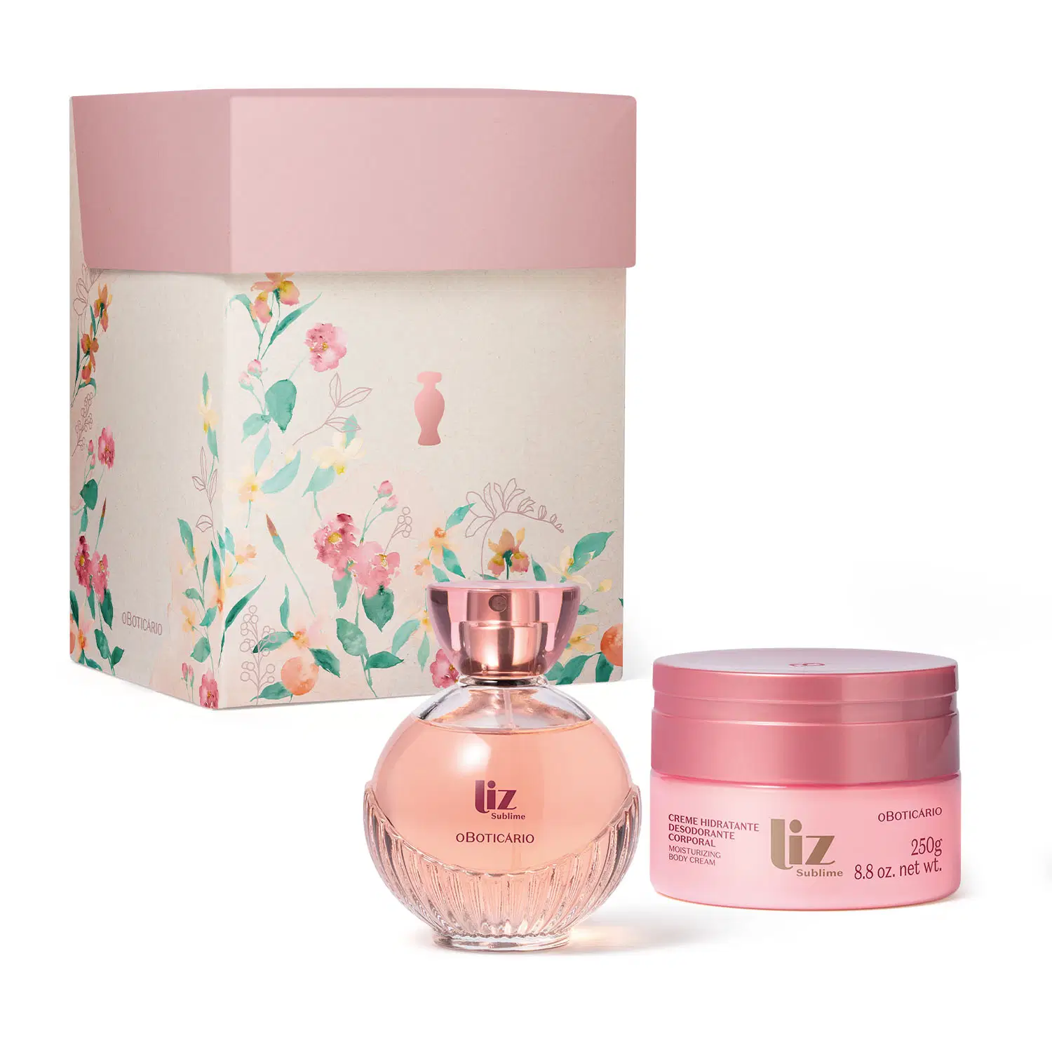 Kit Presente Liz Sublime (2 Itens)