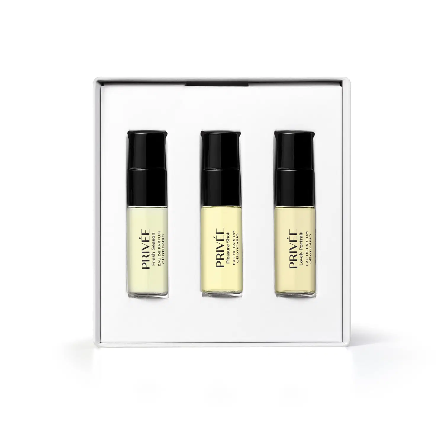 Mini Kit Fragrâncias Privée (3 Itens)