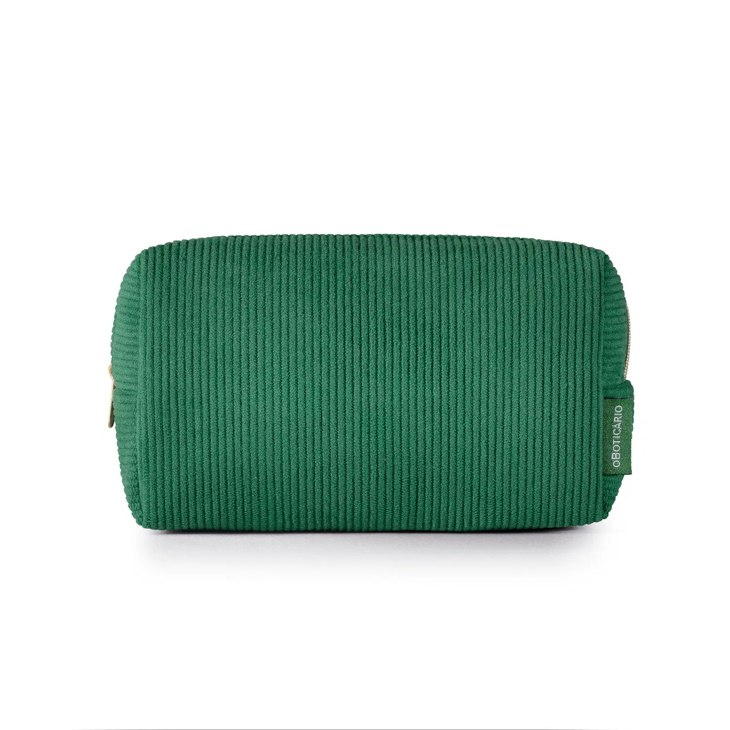 Nécessaire Verde E Dourado O Boticário
