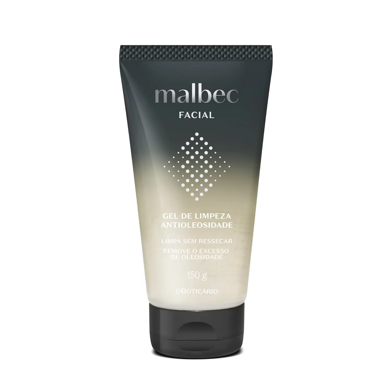 Gel De Limpeza Antioleosidade Malbec  Facial 150G